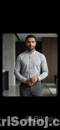 Grey Men's Shirt